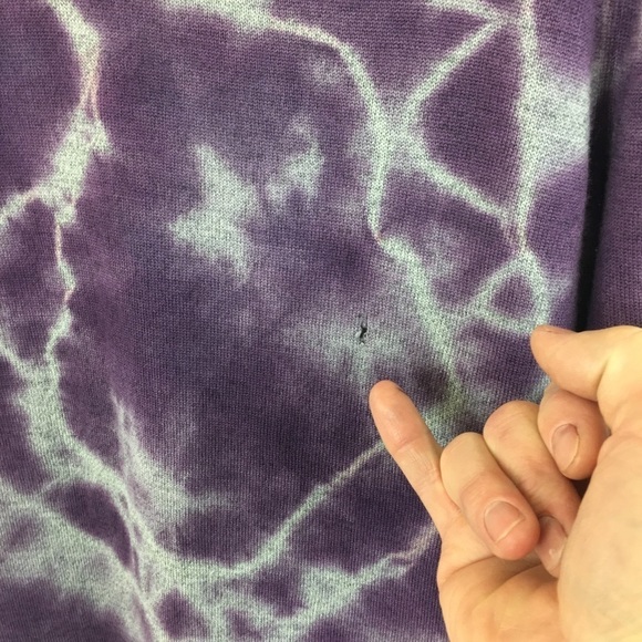 Good Treasures Custom Banana Republic V Neck Extra Fine Merino Wool Sweater  L - Picture 4 of 9